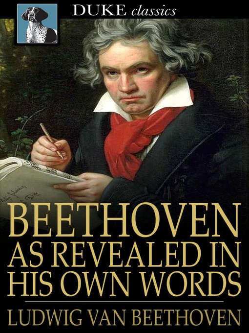 Cover of Beethoven, as Revealed in His Own Words